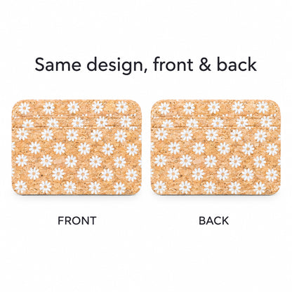 Printed Cork Card Holders – Assorted Designs, Pack of 6 | BAGD-670-MIX-6