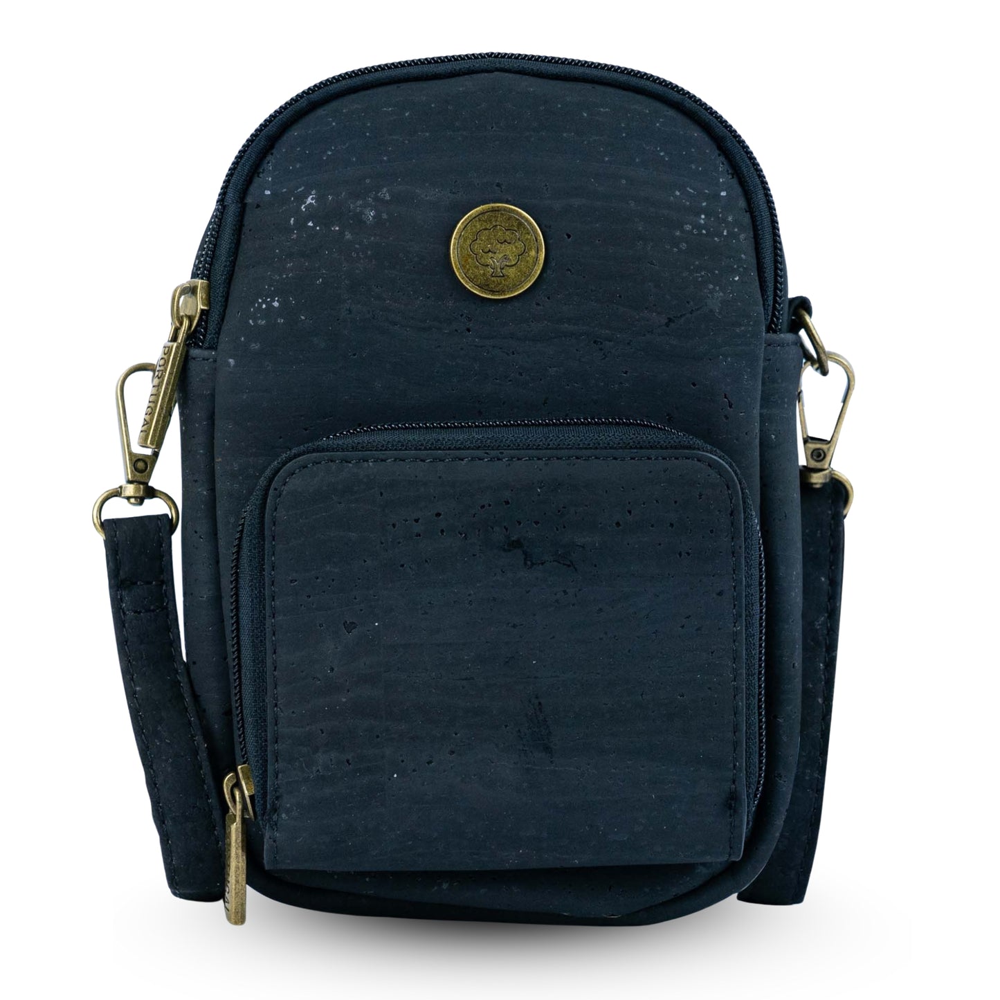 Cork Crossbody Bag with Front Pocket BAG-2362