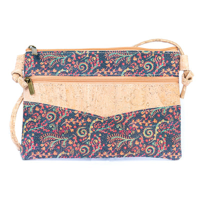 Eco-Friendly Cork Crossbody Phone Bag for Women BAGP-021(5units)