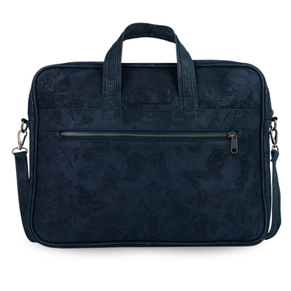 Cork Laptop Bag with Shoulder Strap - Vegan Leather Briefcase BAGP-262A