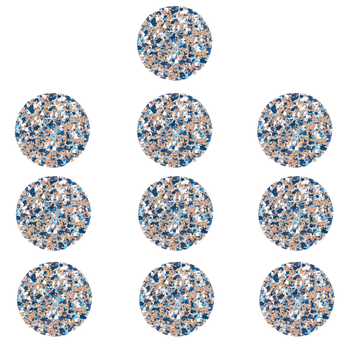 Cork and EVA Round Drink Coasters –L-1100(10units)