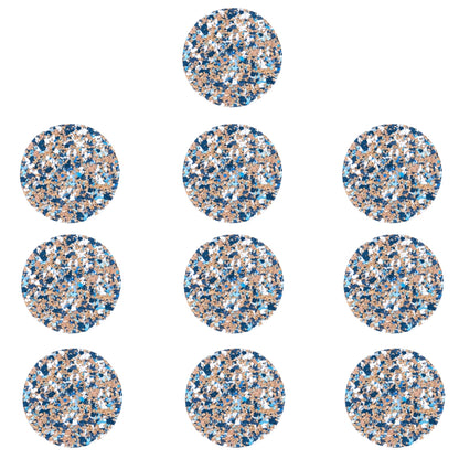 Cork and EVA Round Drink Coasters –L-1100(10units)