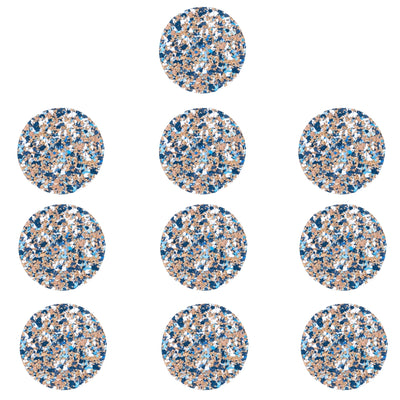 Cork and EVA Round Drink Coasters –L-1100(10units)