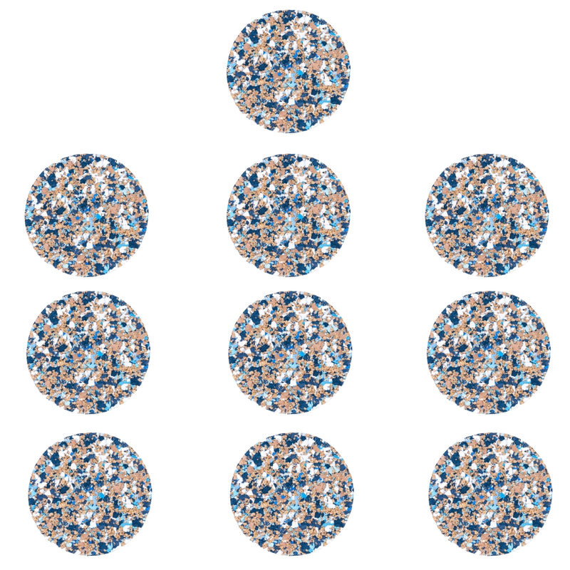 Cork and EVA Round Drink Coasters –L-1100(10units)