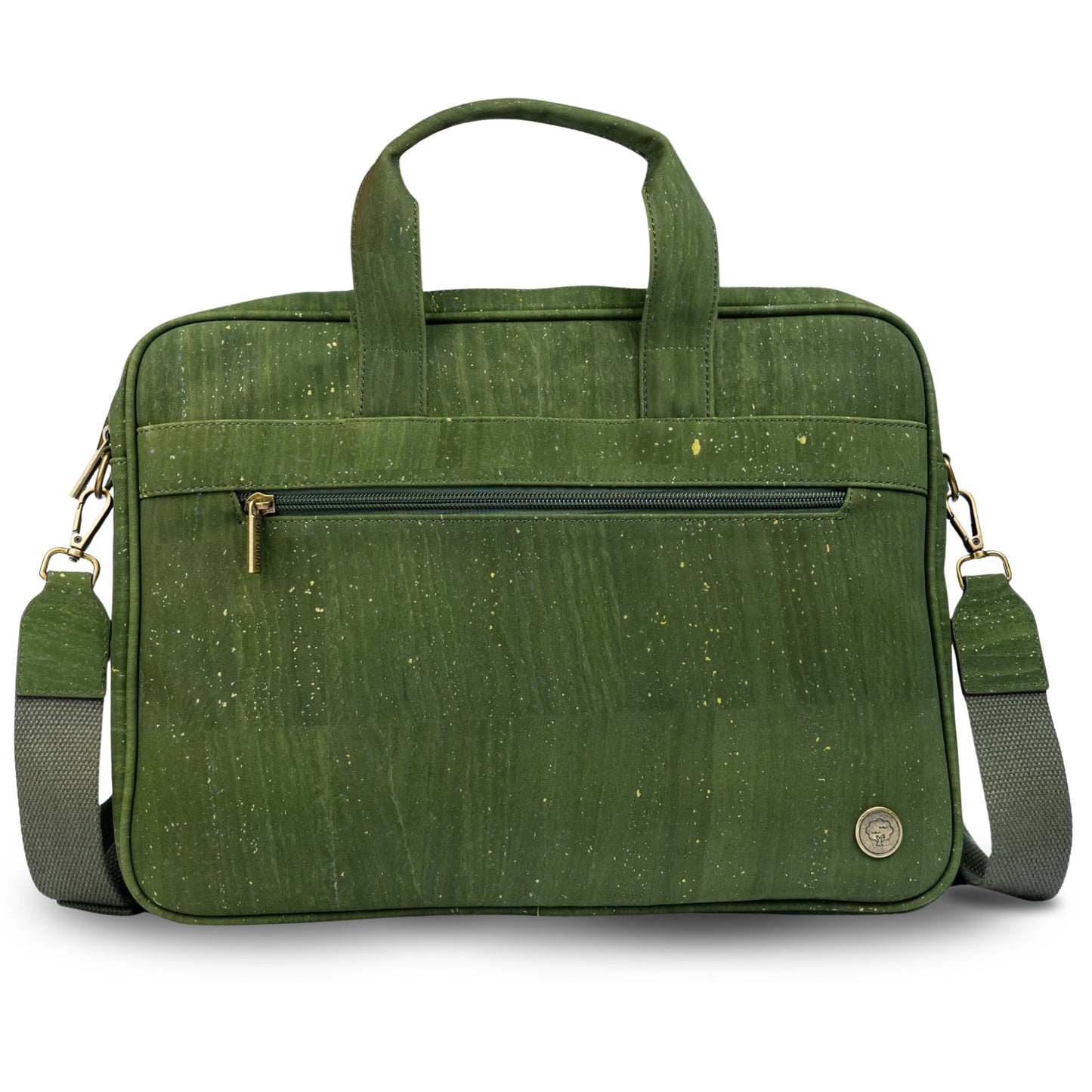 Cork Laptop Briefcase with Shoulder Strap BAG-2392
