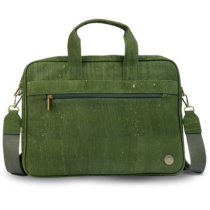 Cork Laptop Briefcase with Shoulder Strap BAG-2392