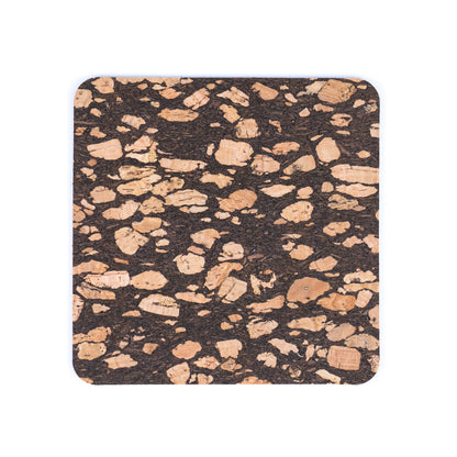 10units-Coffee Grounds Cork Coasters L-1169-10