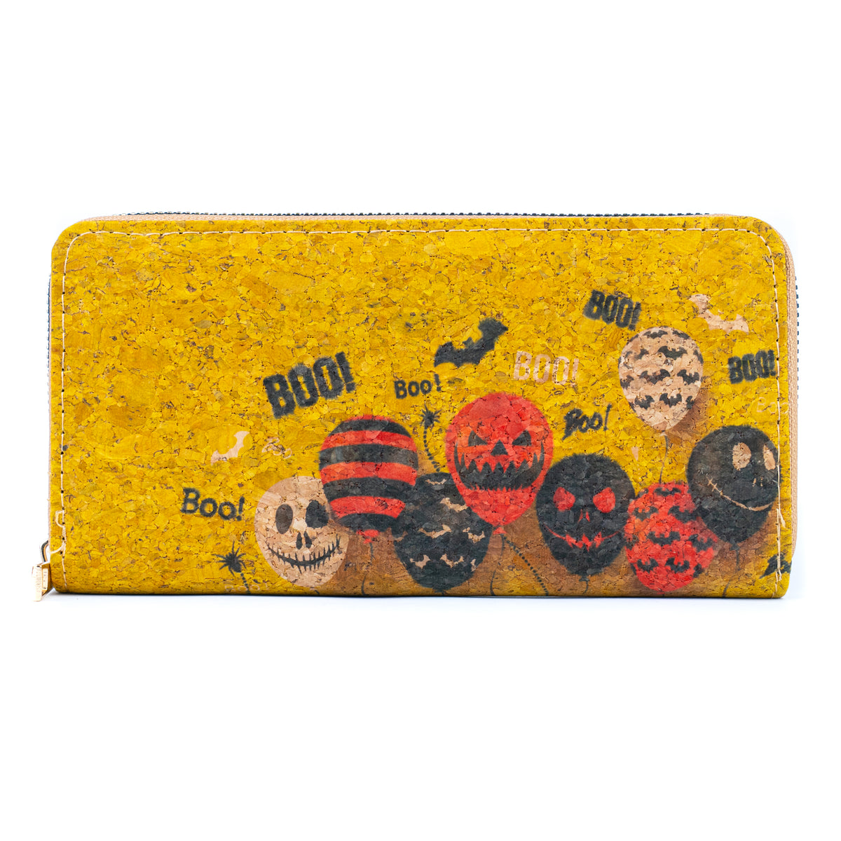 Halloween Cork Wallet – Spooky Printed Wallet | BAGD-625-10
