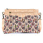 Printed Natural Cork Crossbody Bag & Clutch BAG-2393