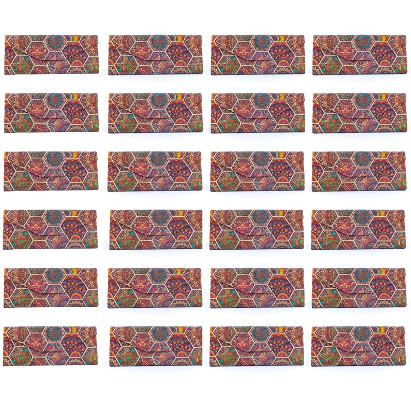 Bulk Cork Glasses Case Box Eco-Friendly  L-876A (24 UNITS)