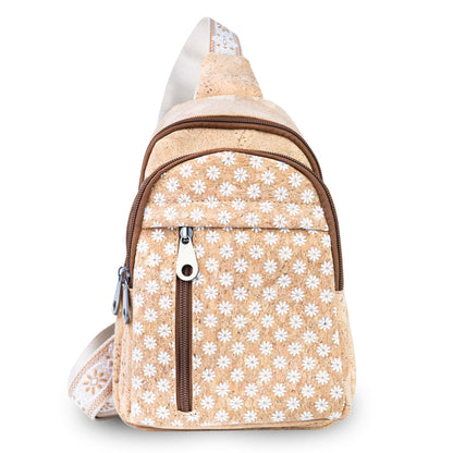 Natural Cork Sling Bag — BAGD-644