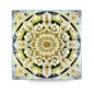 Mandala Ceramic Coasters with Cork Backing L-1138-12