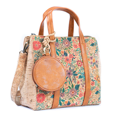 Flash Sale Printed Cork Crossbody and Handbag for Women BAGD-549