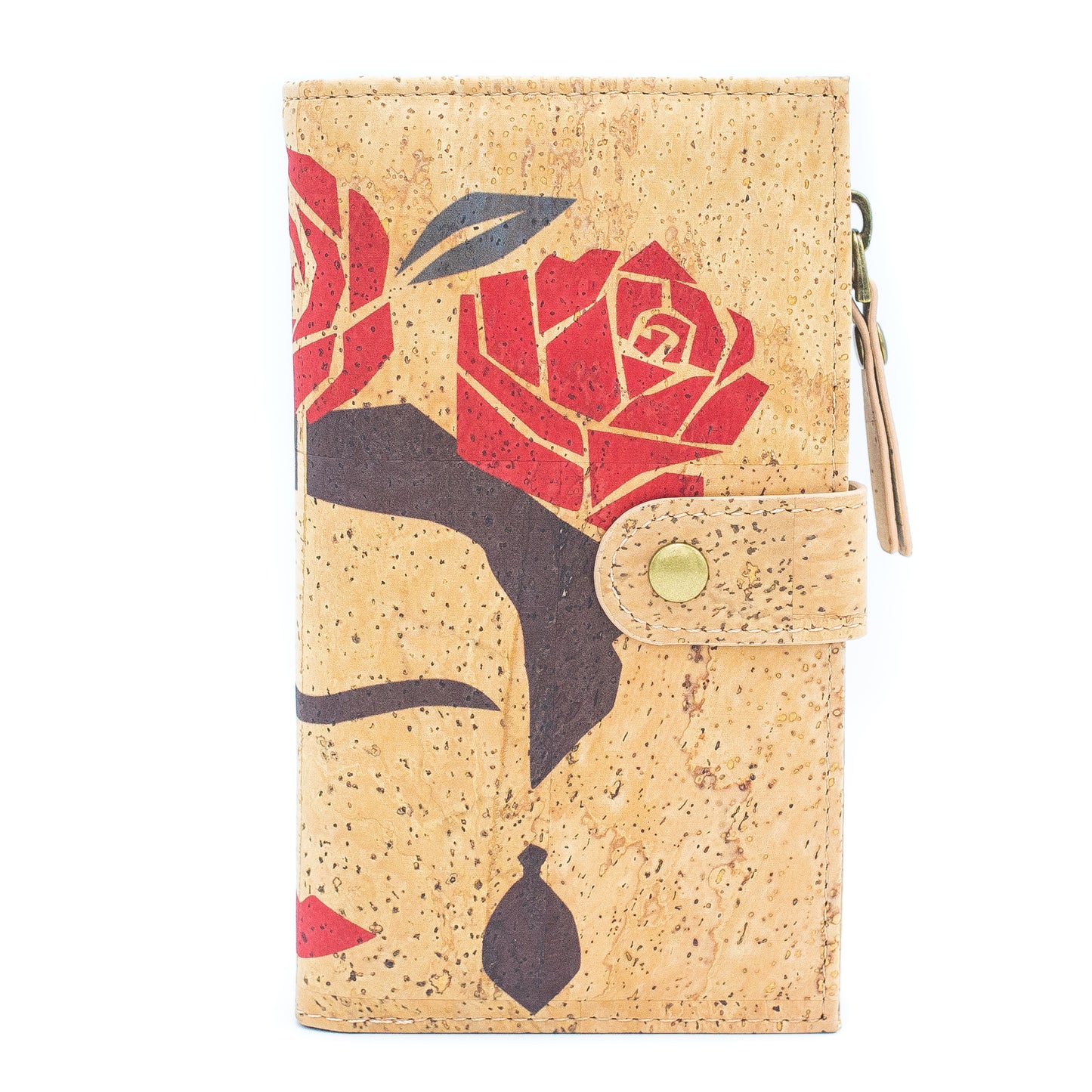 FRIDA KAHLO Cork wallet RFID BAG-2075