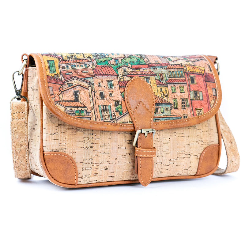 Printed Cork & PU Women&