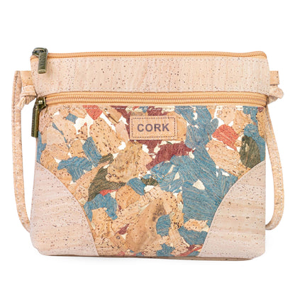 Cork Crossbody Bag - BAGP-348