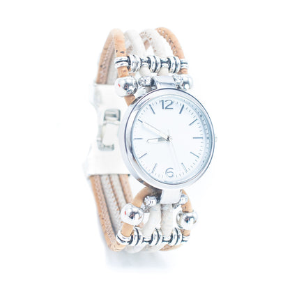 handmade cork watch DIY-003