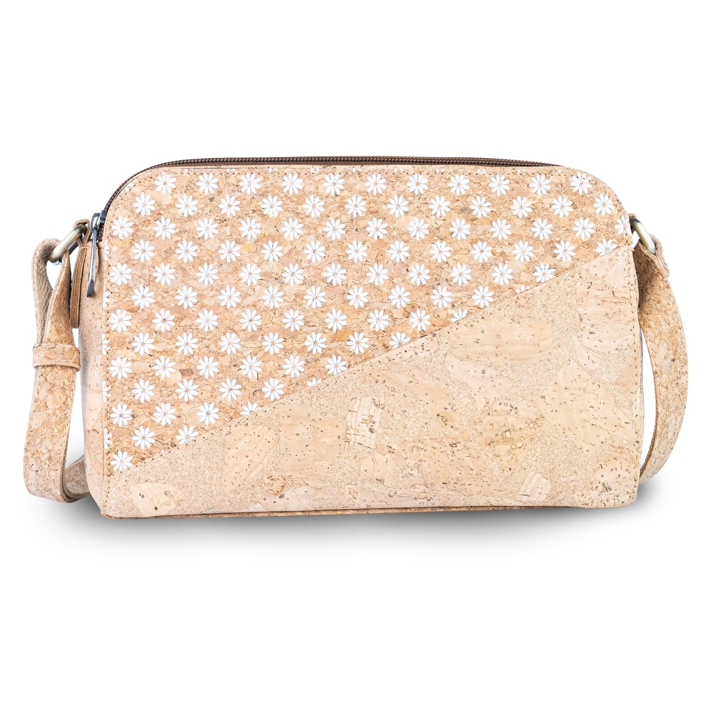 Cork Crossbody Bag — Vegan & Eco-Friendly | BAGD-640