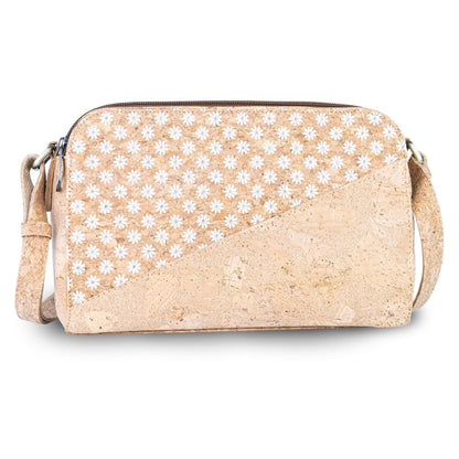 Cork Crossbody Bag — Vegan & Eco-Friendly | BAGD-640
