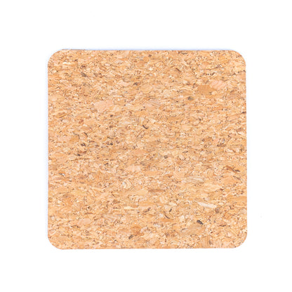 10units-Natural Cork Coasters L-1170-10