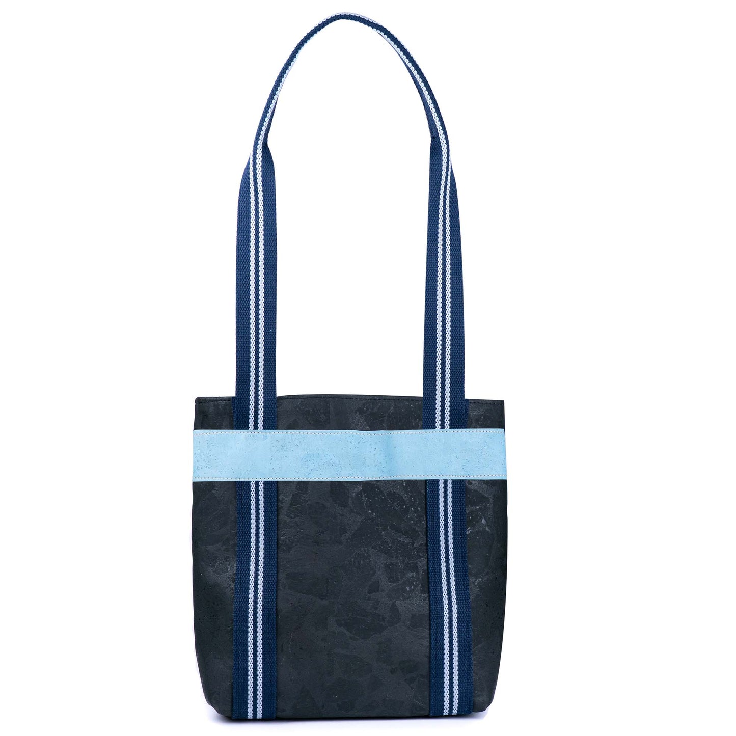 Women’s Cork & Webbing Shoulder Tote Bag BAGP-297