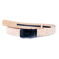 Men’s Adjustable Cork Belt with Automatic Buckle L-1167