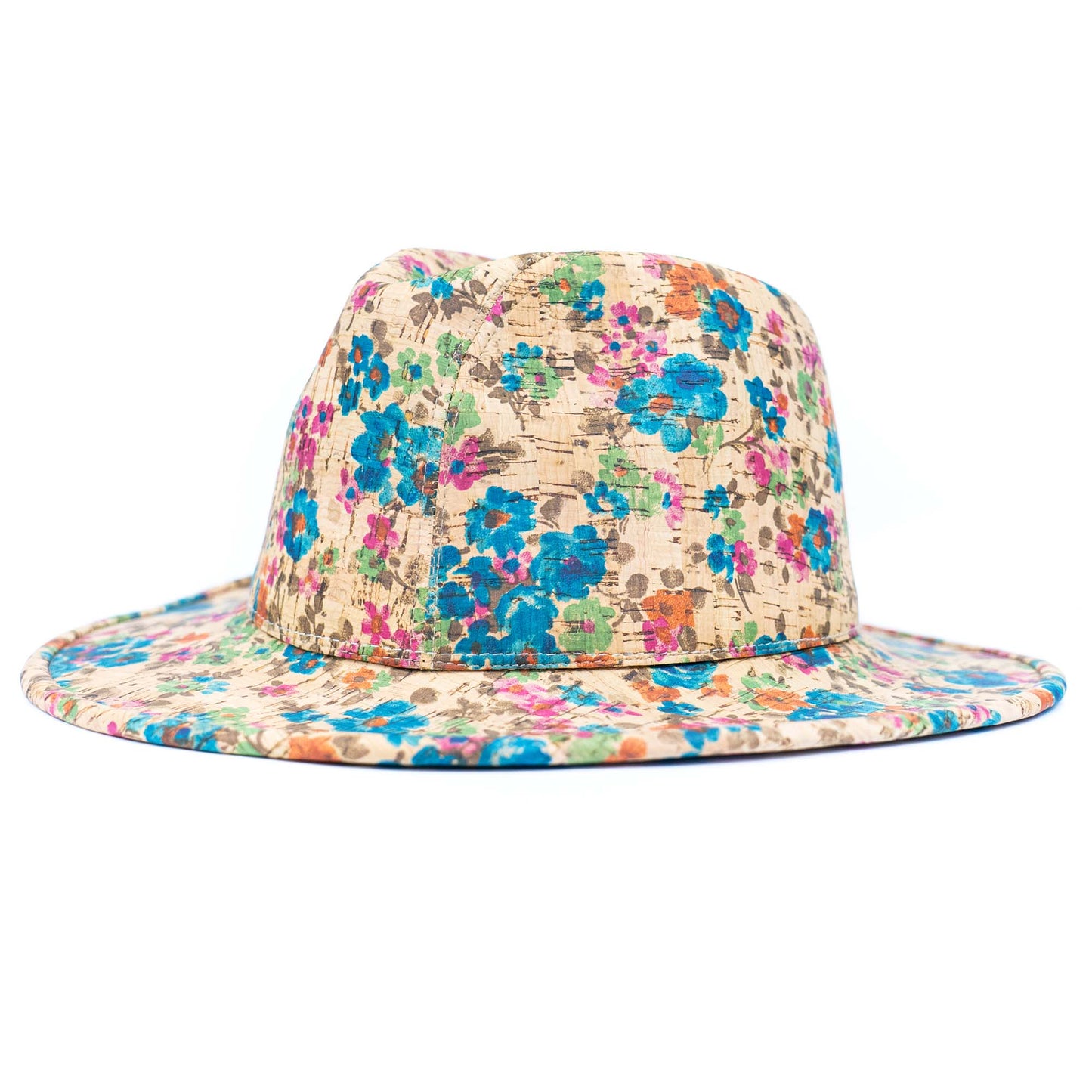 Cork Fedora Hat L-1142