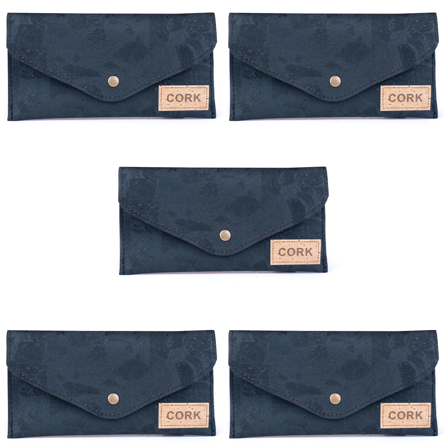 Long Cork Wallet – Elegant & Eco-Friendly BAGP-303（5units）