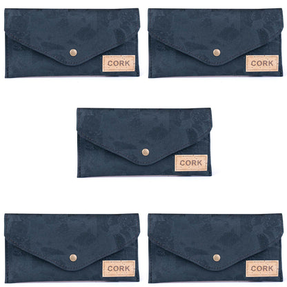 Long Cork Wallet – Elegant & Eco-Friendly BAGP-303（5units）