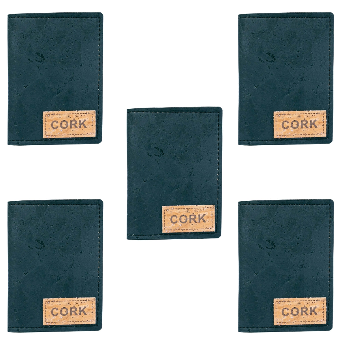 Men’s Slim Cork Card Holder BAGP-292（5units）