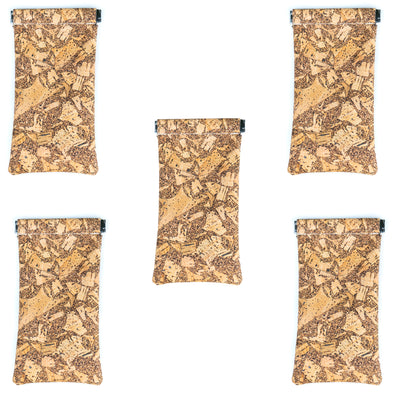 Cork Glasses Sleeve Soft & Scratch-Resistant BAGP-337（5units）