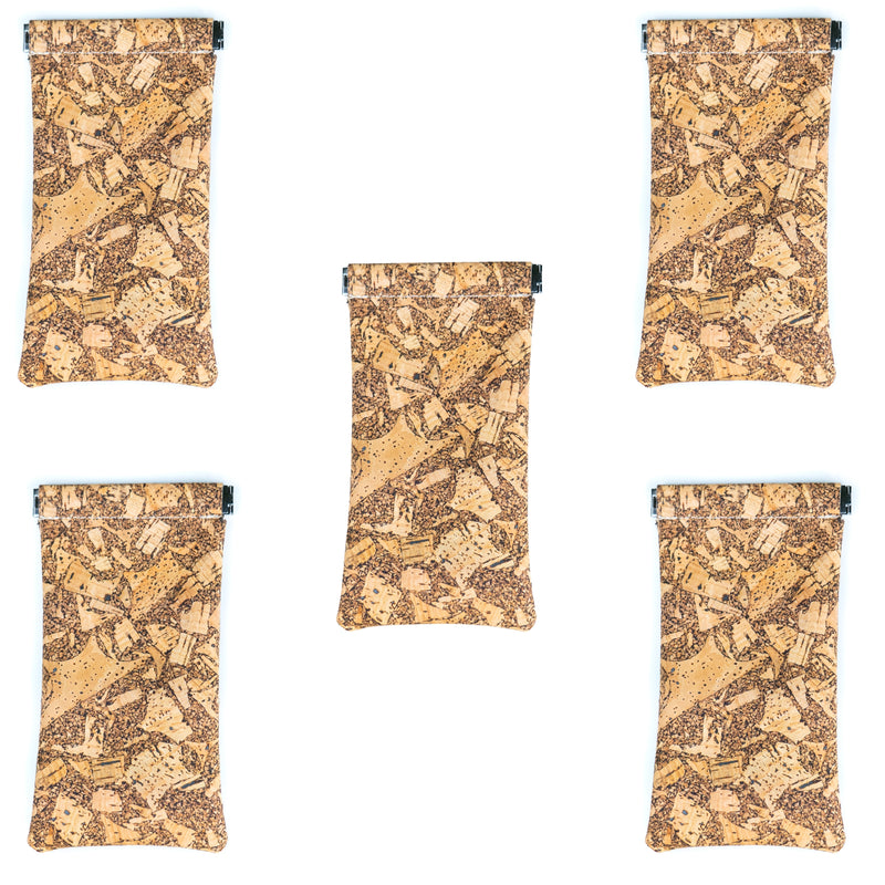 Cork Glasses Sleeve Soft & Scratch-Resistant BAGP-337（5units）