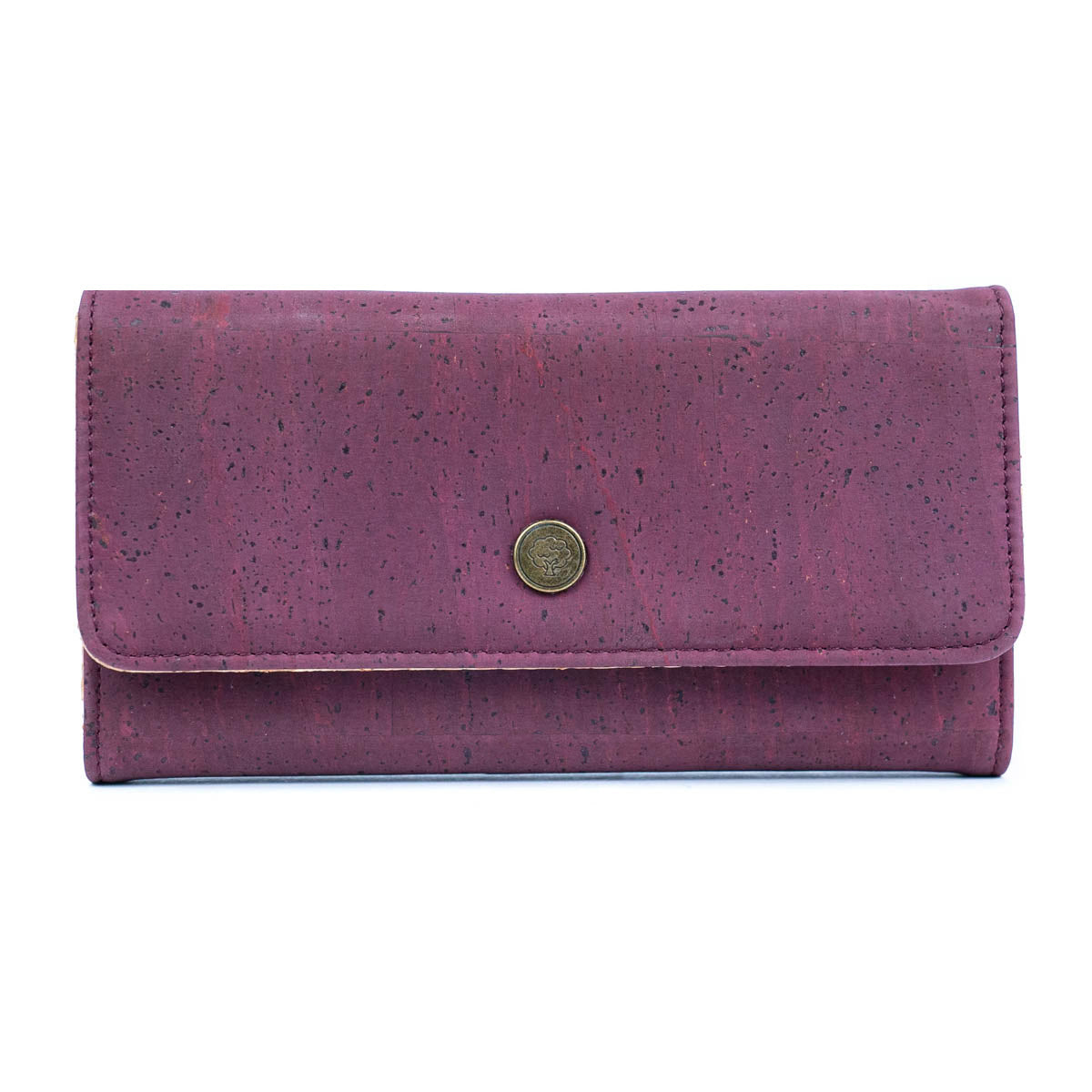 Elegant Cork Women's Foldable Wallet - Available in 5 Stunning Colors BAG-2341