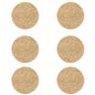 Cork Cup Coasters – Natural Collection  L-1155 (6 UNITS)