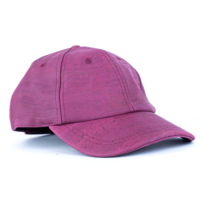 Unisex Natural Cork Baseball Cap L-1125