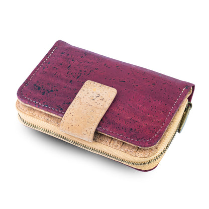 Stylish and Functional Medium-Sized Women's Cork Wallet BAGP-386