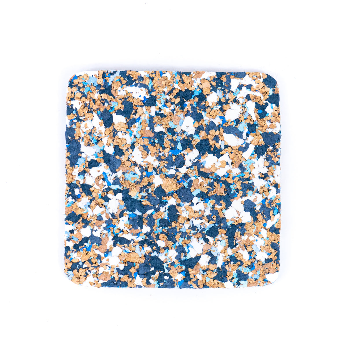 Cork and EVA Combined Drink Mats L-1101(10units)