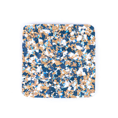 Cork and EVA Combined Drink Mats L-1101(10units)