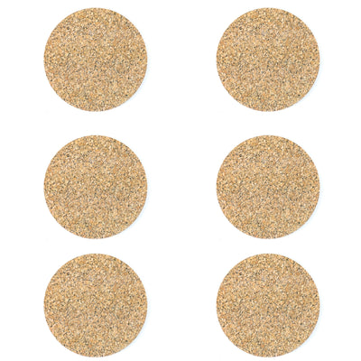 Cork Cup Coasters – Natural Collection  L-1155 (6 UNITS)
