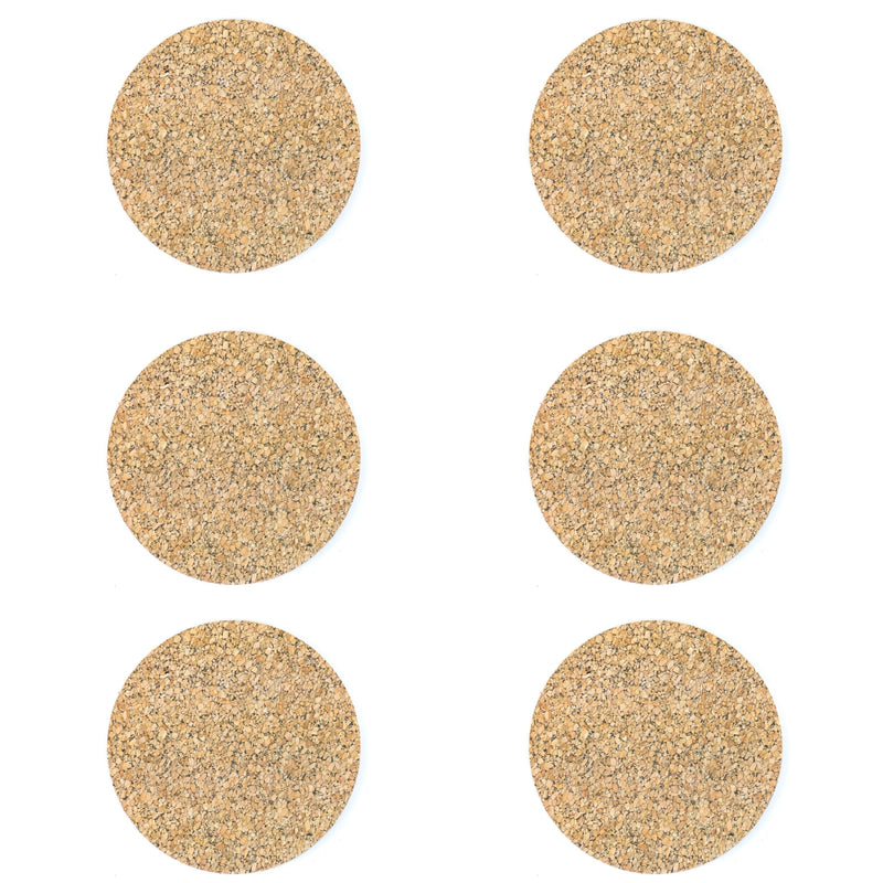 Cork Cup Coasters – Natural Collection  L-1155 (6 UNITS)