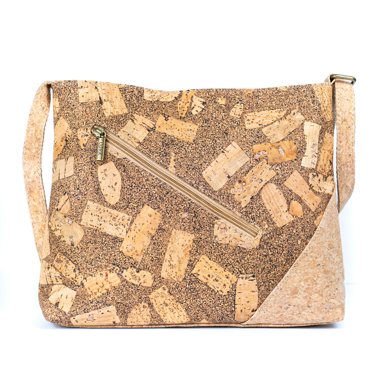 Natural Cork Women’s Crossbody Bag BAG-2339