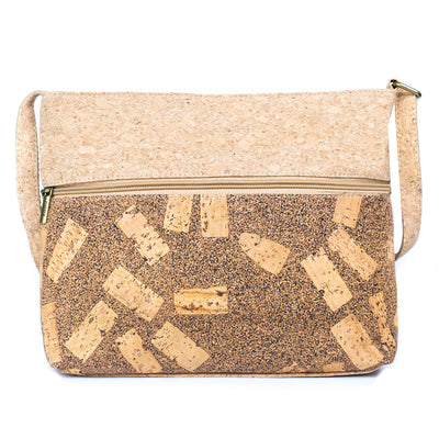 Natural Cork Women’s Crossbody Bag BAG-2338