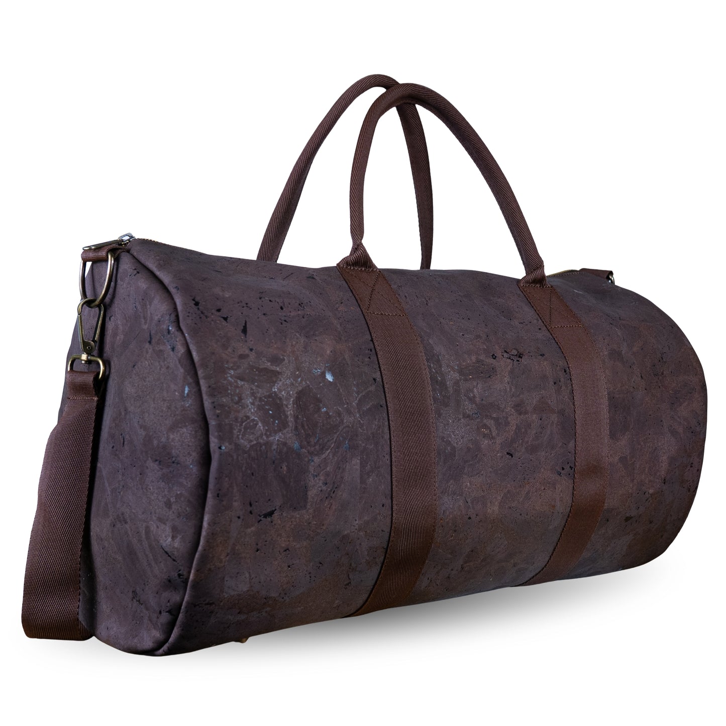 Cork Duffle Bag – Natural & Brown | Lightweight, Vegan & Travel-Ready BAGP-335