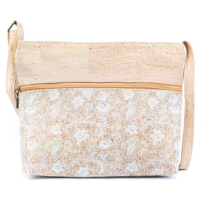 Natural Cork Women’s Crossbody Bag BAGP-284