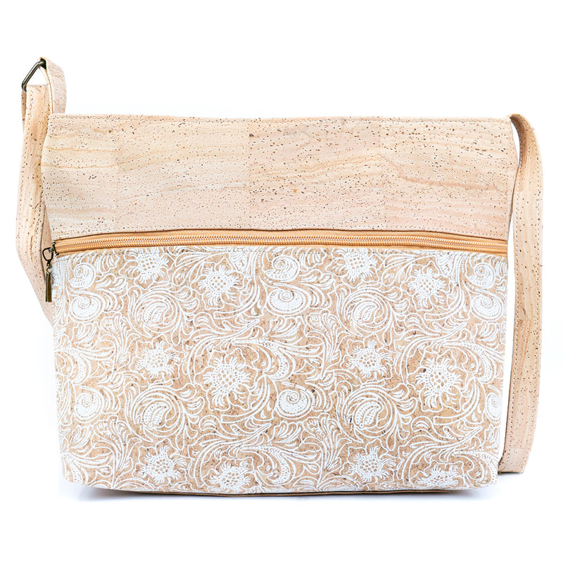 Natural Cork Women’s Crossbody Bag BAGP-284