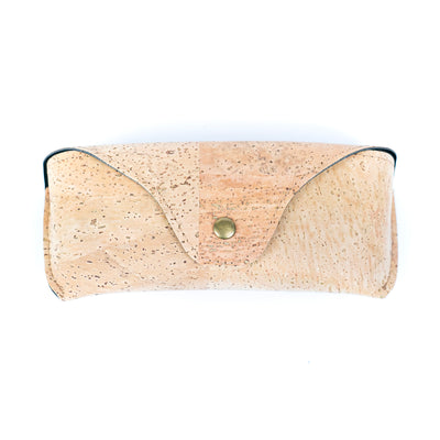 Natural Cork Eyeglasses Case L-1078