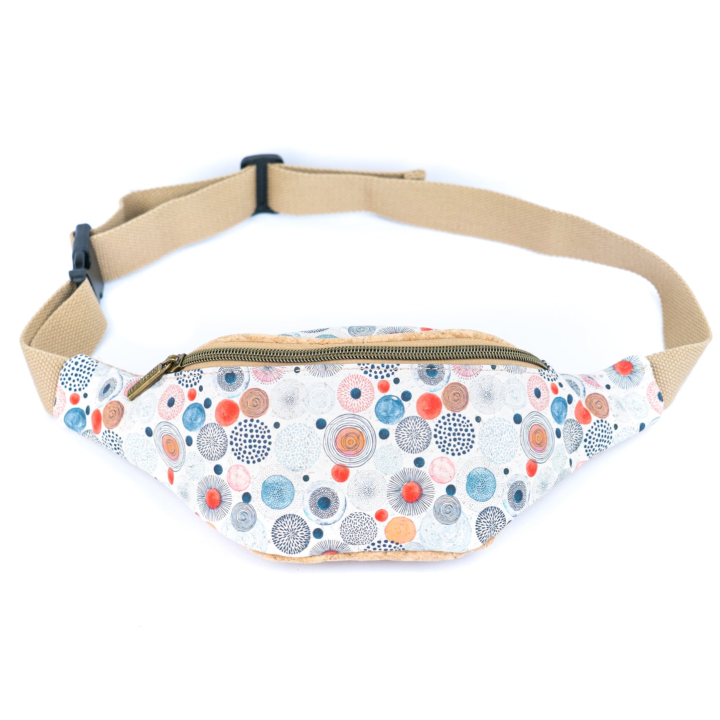 Colorful Cork Waist Bag BAG-2367