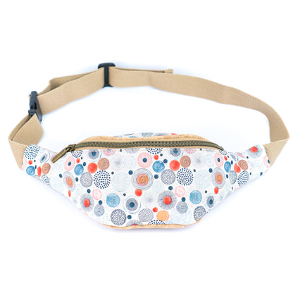 Colorful Cork Waist Bag BAG-2367