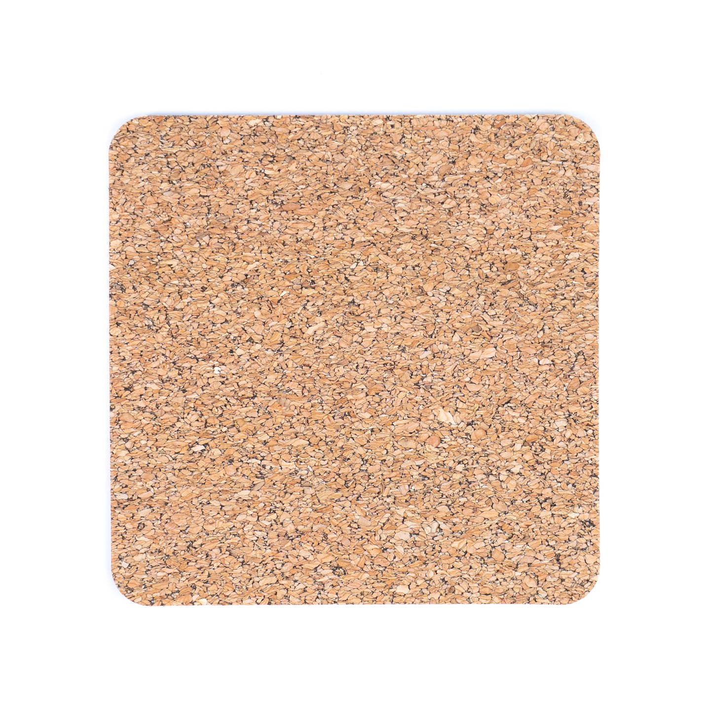 10units-Natural Cork Coasters  – Heat-Resistant Drink Mats L-1168-10