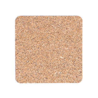 10units-Natural Cork Coasters  – Heat-Resistant Drink Mats L-1168-10
